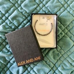 Alex and Ani bead bracelet